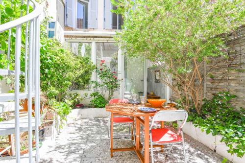 L'Atypique - Appart 2 ch avec terrasse et clim, Marseille