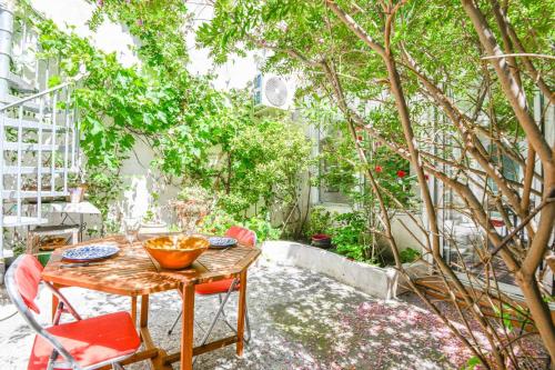 L'Atypique - Appart 2 ch avec terrasse et clim, Marseille (fotografie 6)