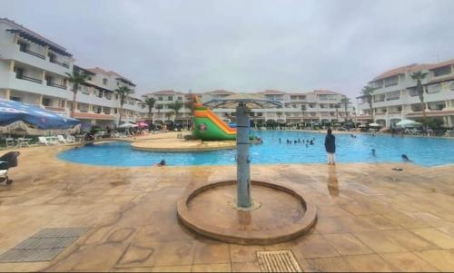 Garden Beach 2 sidi rahal in 希迪拉哈爾