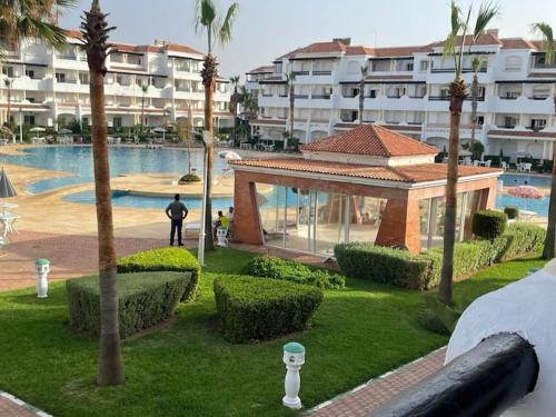 Garden Beach 2 sidi rahal in 希迪拉哈爾