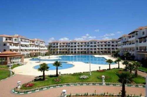 Garden Beach 2 sidi rahal in 希迪拉哈爾