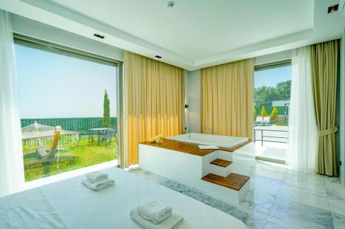 Villa Mars 6 - PLANET LUXURY VILLAS – khách sạn tại Islamlar
