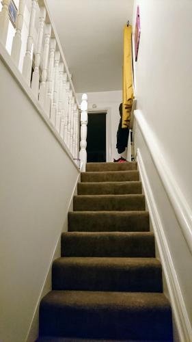 A private & beautiful bedroom with shared bathroom in the heart of Bournemouth in Bournemouth Suburbs