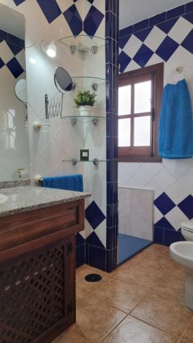 Fürdőszoba, Familia Reunida Costa Cálida (Familia Reunida Costa Calida) in Los Urrutias