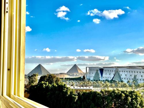 New Museum, Pyramids inn, Le Caire