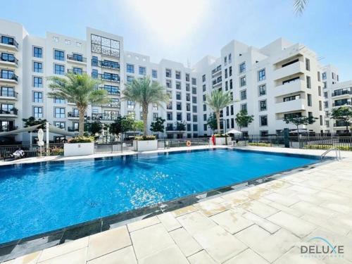 Delightful 2BR Apartment in Town Square Safi 1A, Dubailand by Deluxe Holiday Homes, Dubaj (zdjęcie 7)