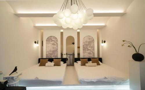 Moment Home-Jing'an Temple near the subway, private yard Townhouse garden villa,2 king-size beds, Shanghái (foto 3)