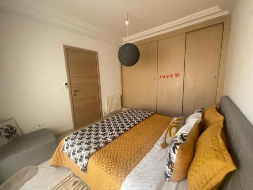 Golden Beach Hammamet Nord pieds dans l'eau