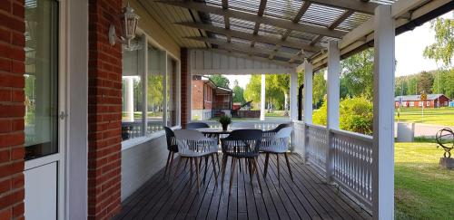 Facilities, Hus Klaralven in Backa