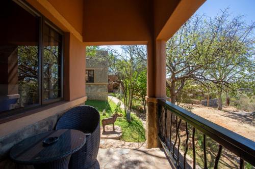 陽台/露台, Ijaba Lodge at Buschfeld Park in 奧喬