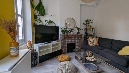 Mon Jardin Secret Marseillais avec terrasse dans le quartier le plus cool du Monde, Marseille (fotografie 3)