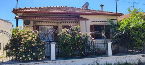 AUTHENTIC HOUSE STRATONI CHALKIDIKI GREECE 6P SEAVIEW