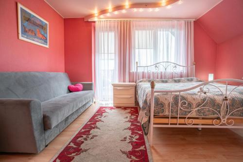 One-Bedroom Apartment room in Po Kastonu & SPA