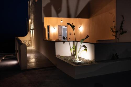 Erkély/terasz, Villa Chora in Exo Gialos Thiras