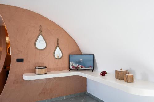 Létesítmények, Villa Chora in Exo Gialos Thiras