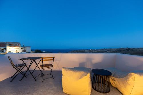 A környék, Villa Chora in Exo Gialos Thiras