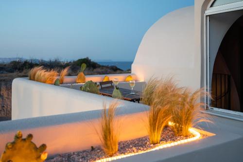 A környék, Villa Chora in Exo Gialos Thiras