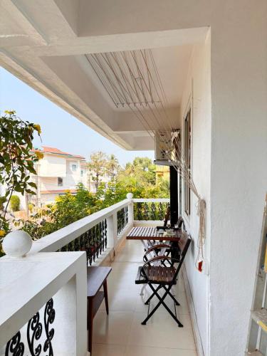 River side apartment in Cavelossim