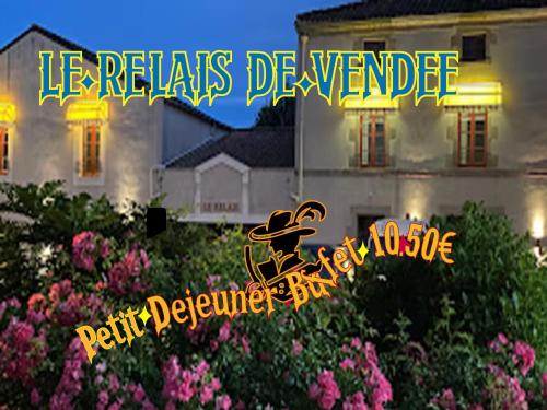 Hôtel le Relais de Vendée - Hôtel - Les Herbiers