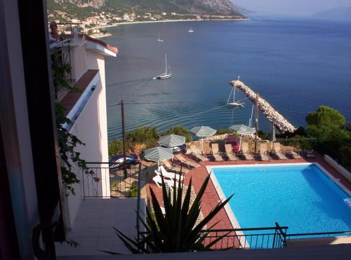 Vistas, Hotel Oceanis in Kefalonia