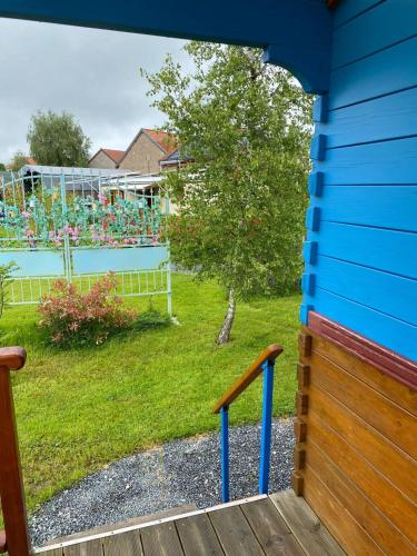 Bungalow de 2 chambres avec piscine partagee jardin clos et wifi a Saint Pardoux