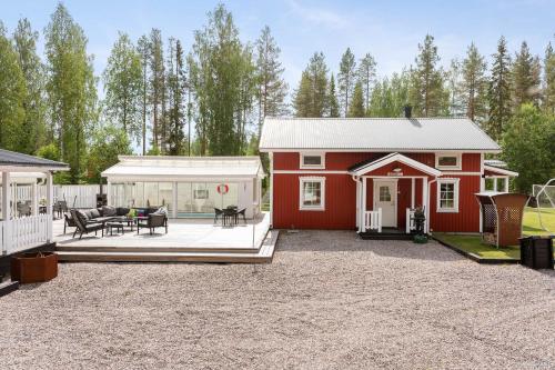 Viesnīcas āriene, Arctic Ranch in Jockfall