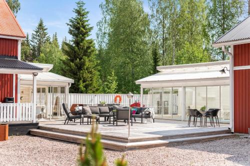 Balkons/terase, Arctic Ranch in Jockfall