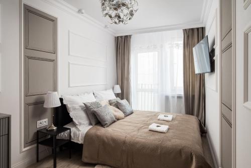 Stunning 2-BR Apartament Palace in the window, air-conditioning 500m to Central Station, Warsaw