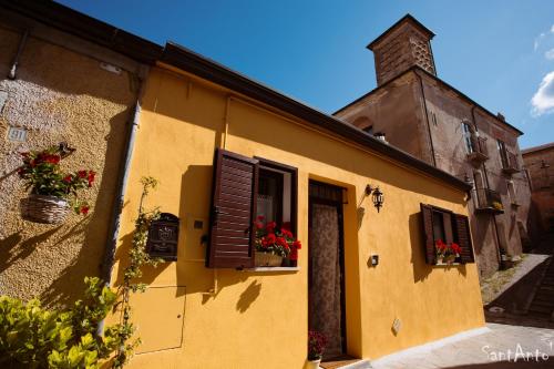 Viesnīcas āriene, SantAntò nel cuore di Trivigno 120 mt (SantAnto nel cuore di Trivigno 120 mt) in Trivinjo