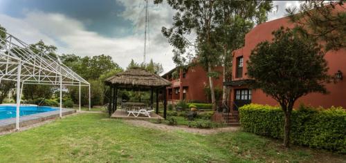 HOTEL LOS ARCOS El placer de lo natural in 페리코