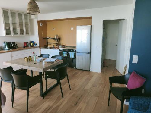Appartement neuf lumineux 3 chambres proche Jeux Olympiques Aubervilliers Paris - Location saisonnière - Aubervilliers