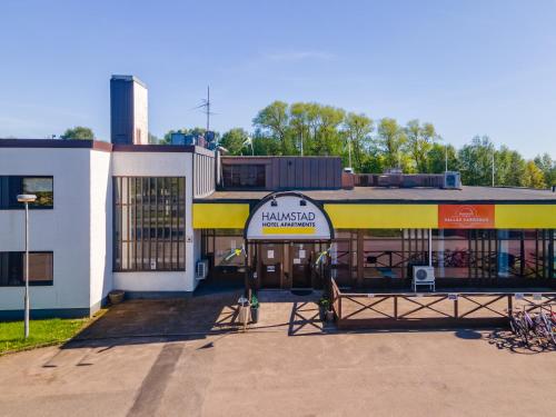 Entrance, Halmstad Hotel Apartments in Halmstad