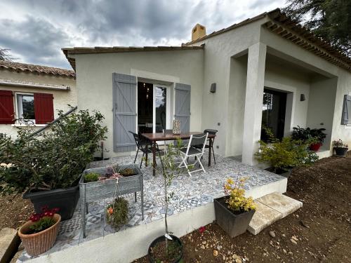 Le refuge des oiseaux - Chambre d'hôtes - Lourmarin