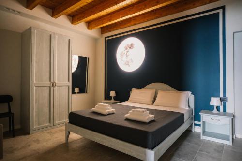 Terrazza sulle mura Appartamento Luna in Predore