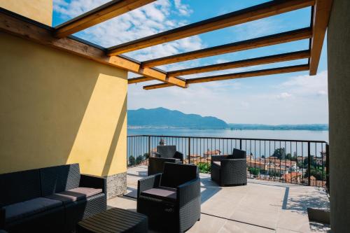 Létesítmények, Terrazza sulle mura Appartamento Luna in Predore