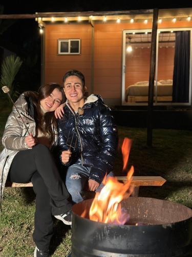 Refugio Aventura, romántico glamping montañero