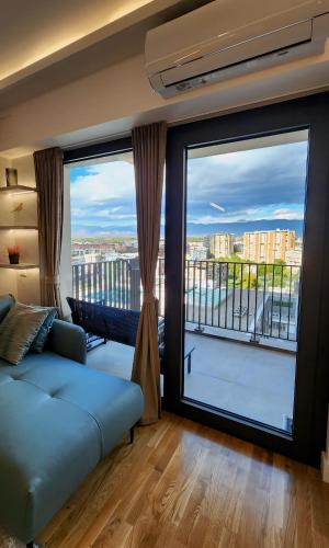 Diamond Residences 10fl Lux Apt City view & Free P, Skopje (photo 10)
