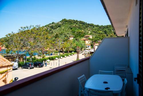 Balkons/terase, Residence Hotel Villa Mare in Rio Nell' Elba