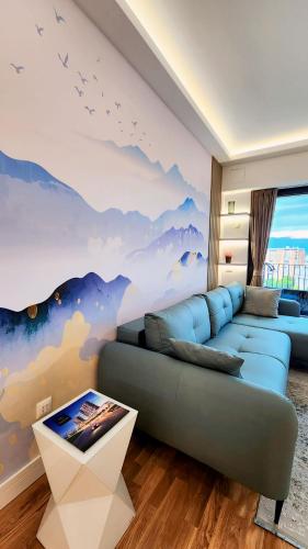 Diamond Residences 10fl Lux Apt City view & Free P, Skopje (photo 7)