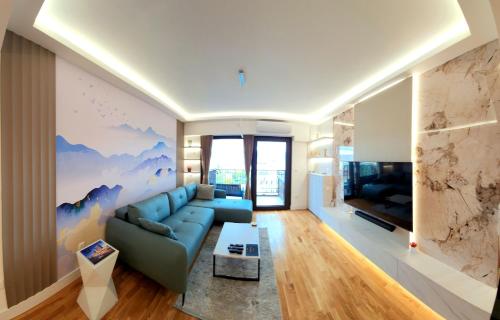 Diamond Residences 10fl Lux Apt City view & Free P, Skopje (photo 6)