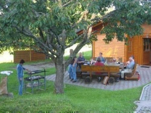 Wohnung in Wittenschwand mit Garten und Grill und Panoramablick