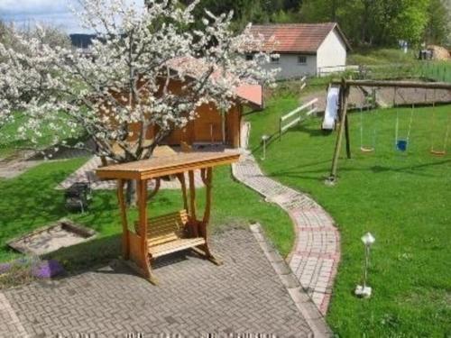 Wohnung in Wittenschwand mit Garten und Grill und Panoramablick