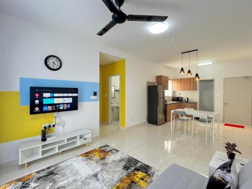 2 Bedroom with Balcony View KLIA Room Type - Two-Bedroom Apartment 2 Bedroom with Balcony View KLIA Room Type - Two-Bedroom Apartment