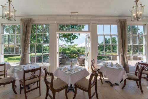Restaurant, Bartley Lodge in Cadnam