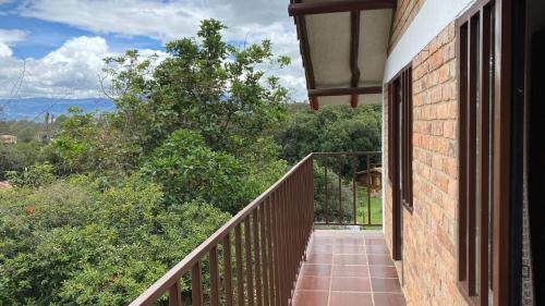 Balcony/terrace, Casa Campestre Villa Cecilia in El Roble