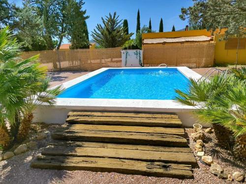 Villa El Rincón de la Luz gîte à louer Casas de Jordán