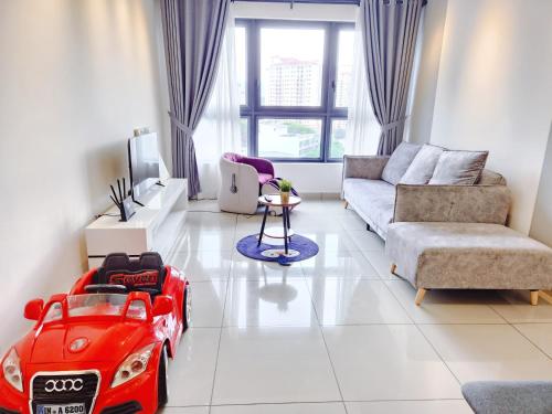 Luxury 4 Bedroom Suite at Cheras Maluri MRT, Kuala Lumpur