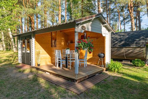 Kitchen, Kullamere kodumajutus in Parnumaa