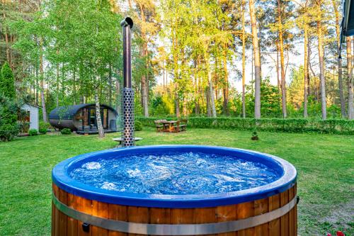 Hot tub, Kullamere kodumajutus in Parnumaa