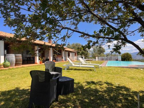 Le quattro volte gîte à louer Roggiano Gravina